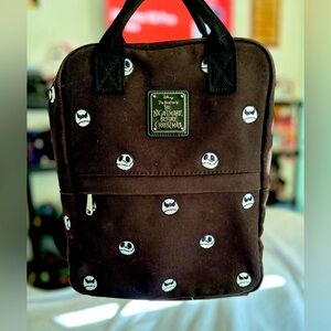 Loungefly X Nightmare Before Christmas embroidered mini backpack